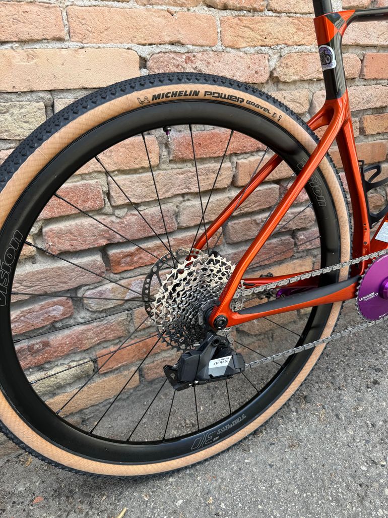 Used Cannondale SuperX 4 AXS 2026 2026 Road & Gravel, Red — image 4 of 4