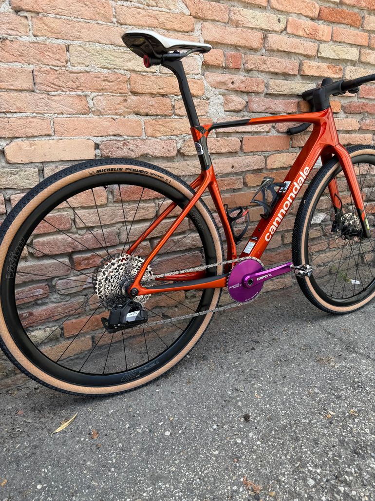 Used Cannondale SuperX 4 AXS 2026 2026 Road & Gravel, Red — image 2 of 4