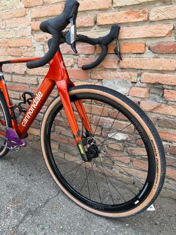 Used Cannondale SuperX 4 AXS 2026 2026 Road & Gravel, Red — image 3 of 4
