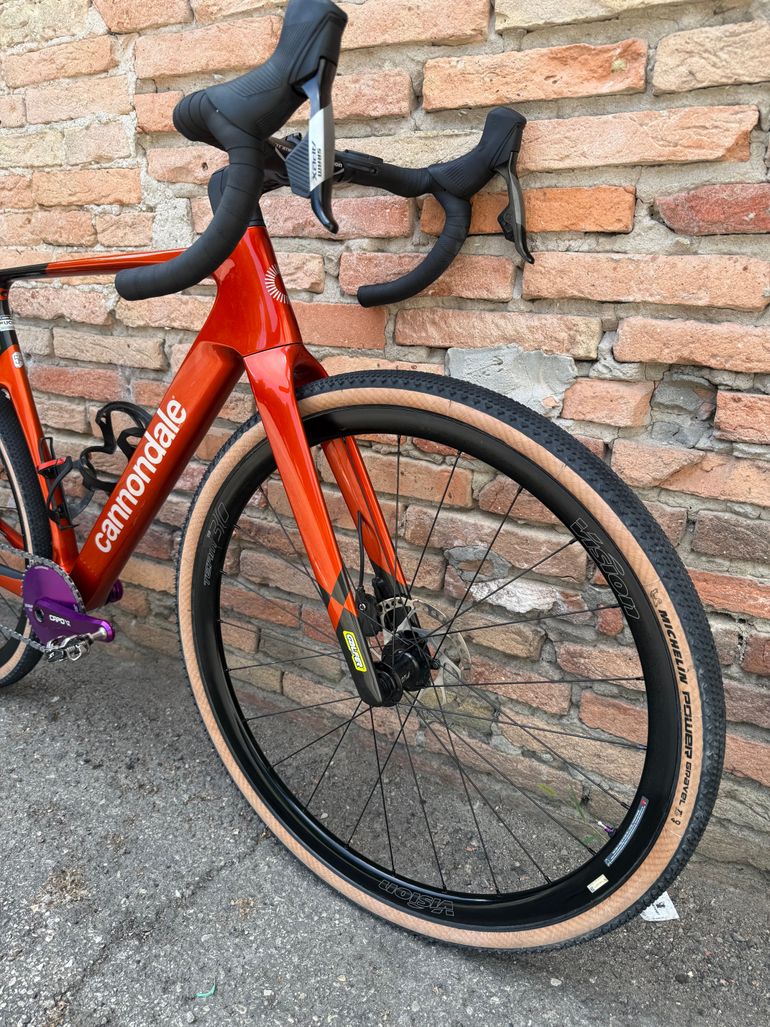 Used Cannondale SuperX 4 AXS 2026 2026 Road & Gravel, Red — image 3 of 4