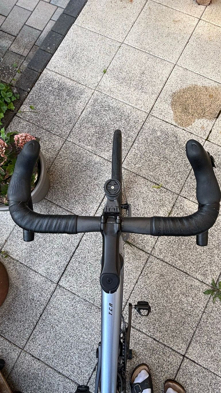 Gebrauchtes Giant TCR Advanced Pro 0 Di2 2025 2025 Road & Gravel, Hellgrau — Bild 15 von 32