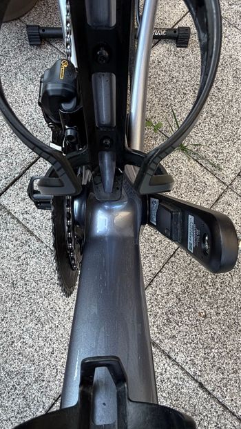 Gebrauchtes Giant TCR Advanced Pro 0 Di2 2025 2025 Road & Gravel, Hellgrau — Bild 21 von 32