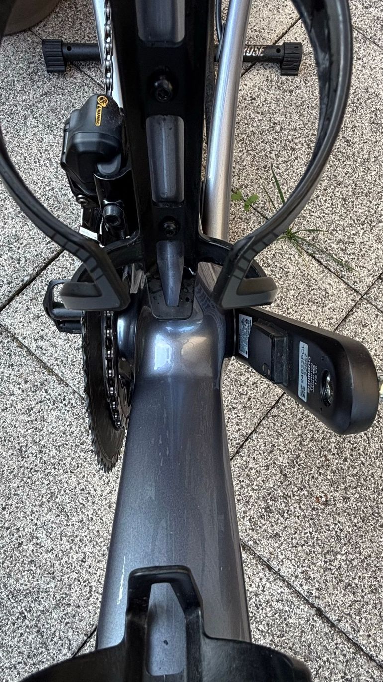 Gebrauchtes Giant TCR Advanced Pro 0 Di2 2025 2025 Road & Gravel, Hellgrau — Bild 21 von 32
