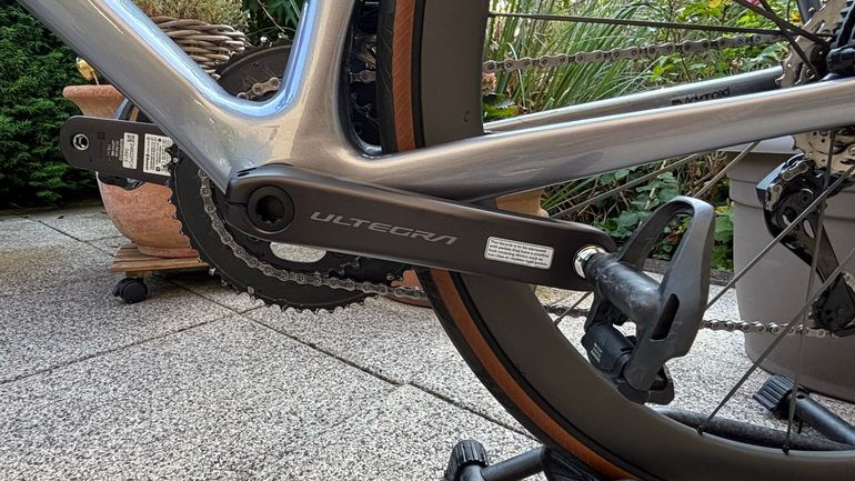 Gebrauchtes Giant TCR Advanced Pro 0 Di2 2025 2025 Road & Gravel, Hellgrau — Bild 9 von 32