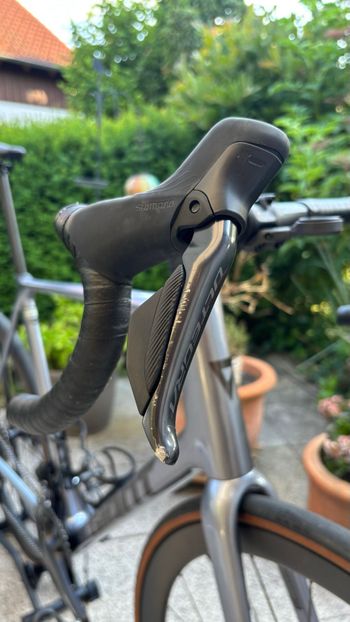 Gebrauchtes Giant TCR Advanced Pro 0 Di2 2025 2025 Road & Gravel, Hellgrau — Bild 31 von 32