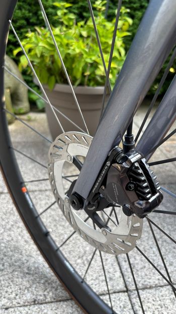 Gebrauchtes Giant TCR Advanced Pro 0 Di2 2025 2025 Road & Gravel, Hellgrau — Bild 27 von 32