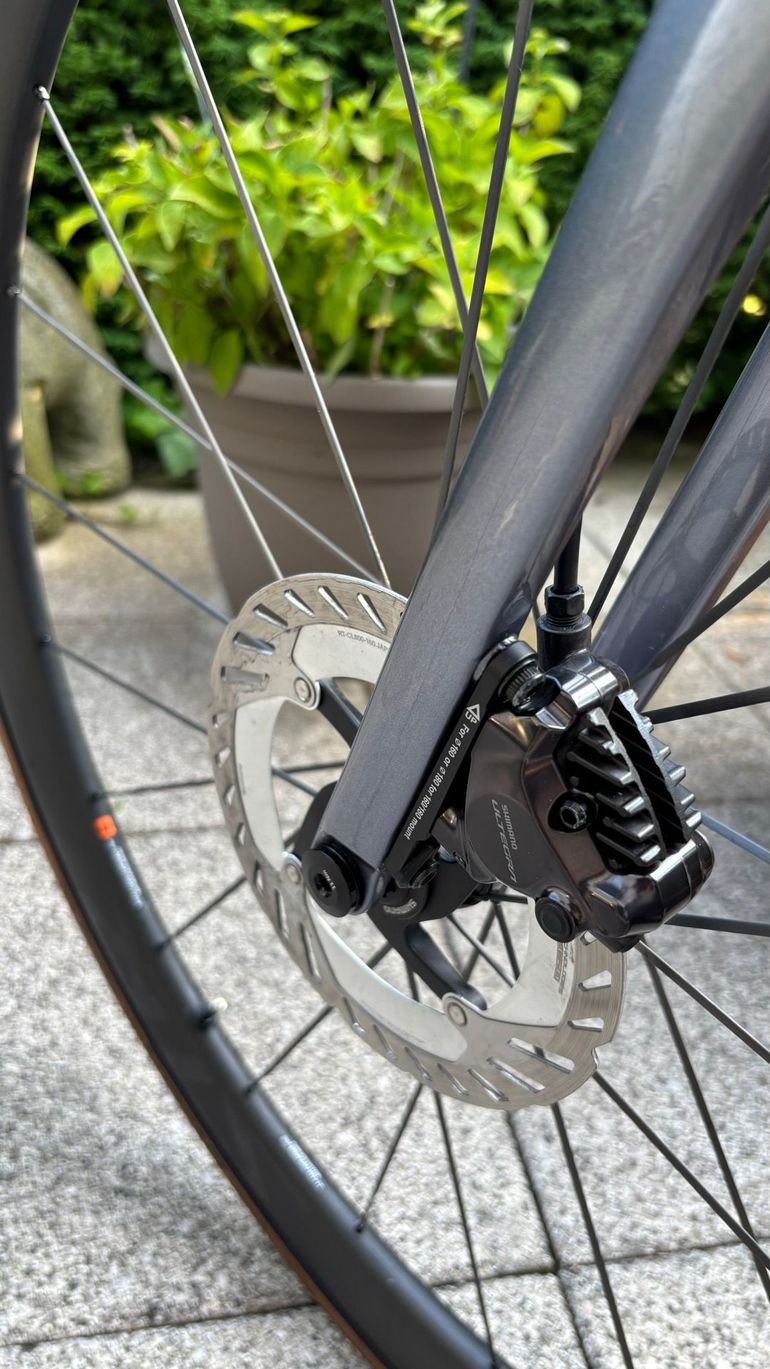Gebrauchtes Giant TCR Advanced Pro 0 Di2 2025 2025 Road & Gravel, Hellgrau — Bild 27 von 32