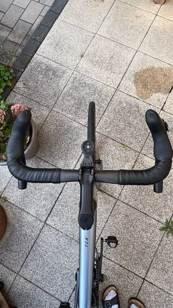 Gebrauchtes Giant TCR Advanced Pro 0 Di2 2025 2025 Road & Gravel, Hellgrau — Bild 6 von 32