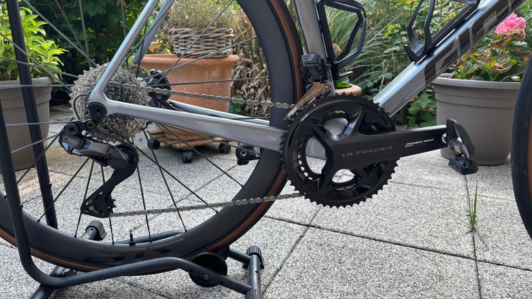 Gebrauchtes Giant TCR Advanced Pro 0 Di2 2025 2025 Road & Gravel, Hellgrau — Bild 12 von 32