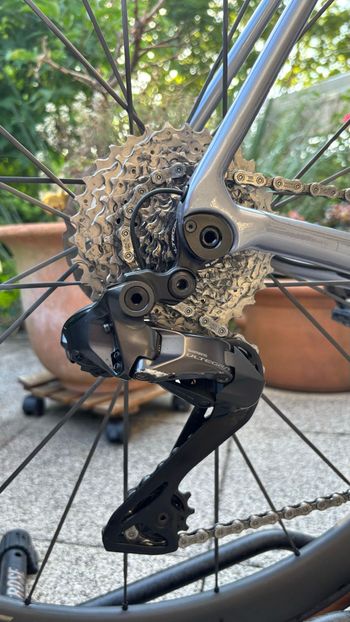 Gebrauchtes Giant TCR Advanced Pro 0 Di2 2025 2025 Road & Gravel, Hellgrau — Bild 30 von 32
