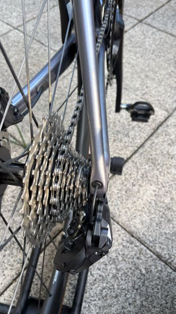 Gebrauchtes Giant TCR Advanced Pro 0 Di2 2025 2025 Road & Gravel, Hellgrau — Bild 24 von 32