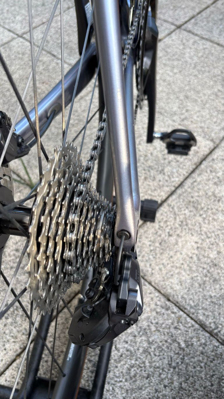 Gebrauchtes Giant TCR Advanced Pro 0 Di2 2025 2025 Road & Gravel, Hellgrau — Bild 24 von 32