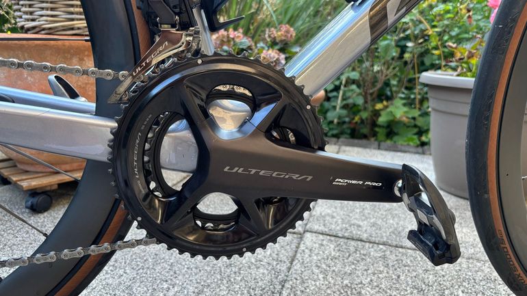 Gebrauchtes Giant TCR Advanced Pro 0 Di2 2025 2025 Road & Gravel, Hellgrau — Bild 32 von 32