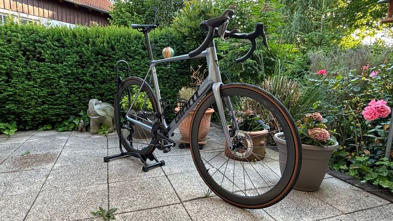 Gebrauchtes Giant TCR Advanced Pro 0 Di2 2025 2025 Road & Gravel, Hellgrau — Bild 14 von 32