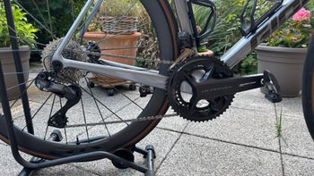 Gebrauchtes Giant TCR Advanced Pro 0 Di2 2025 2025 Road & Gravel, Hellgrau — Bild 3 von 32