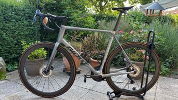 Gebrauchtes Giant TCR Advanced Pro 0 Di2 2025 2025 Road & Gravel, Hellgrau — Bild 11 von 32