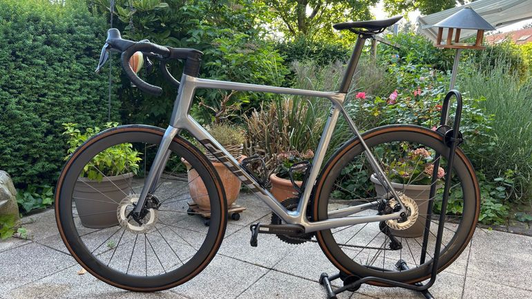Gebrauchtes Giant TCR Advanced Pro 0 Di2 2025 2025 Road & Gravel, Hellgrau — Bild 11 von 32