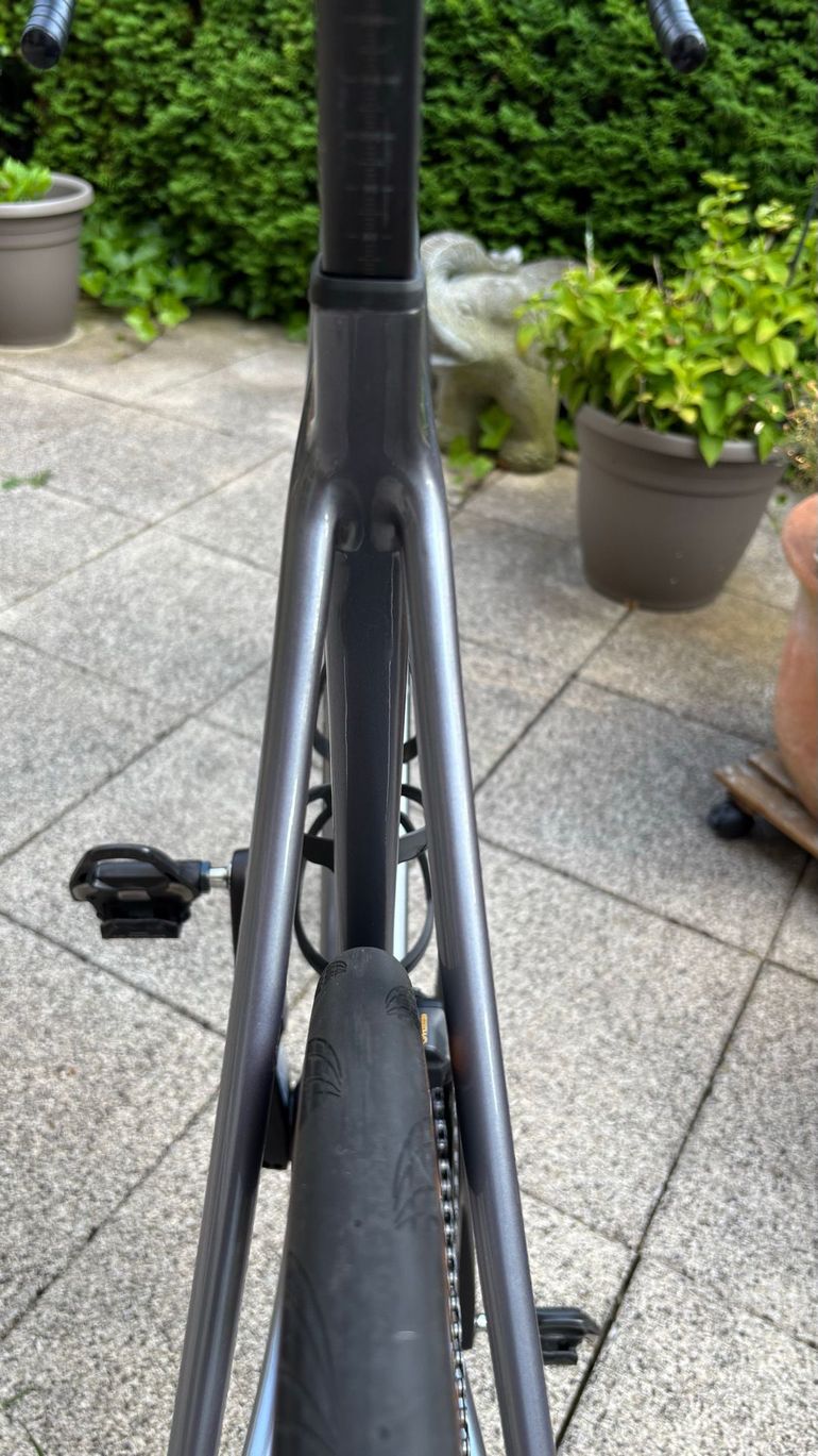 Gebrauchtes Giant TCR Advanced Pro 0 Di2 2025 2025 Road & Gravel, Hellgrau — Bild 26 von 32