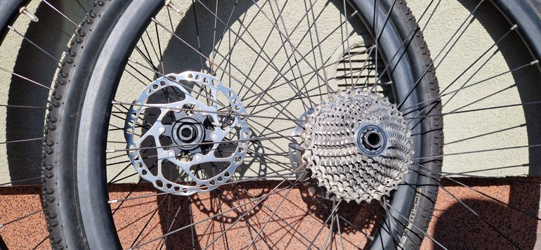 Used 4EVER Gromvel 2022 2022 Road & Gravel, Black — image 3 of 10
