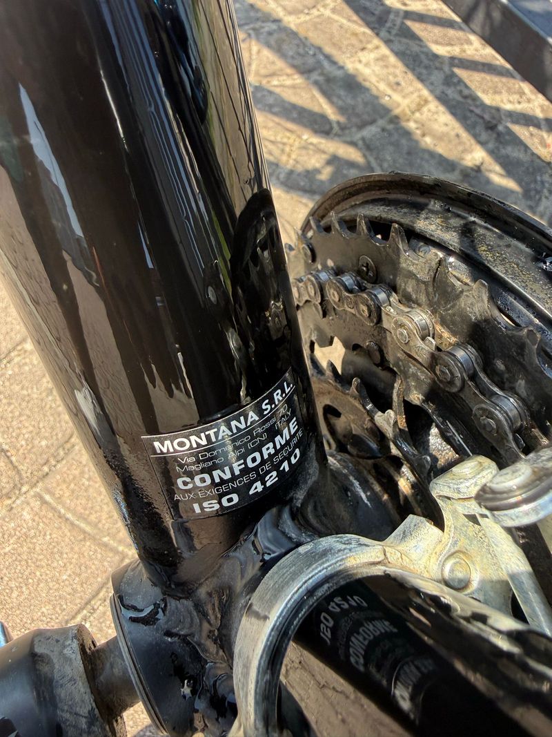 Montana Custom Shimano Acera 2019 Mountainbike d'occasion — image 5 sur 6