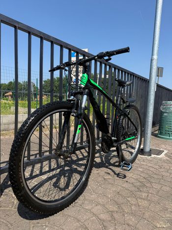 Used Montana Custom Shimano Acera 2019 Mountainbike, Black — image 6 of 6