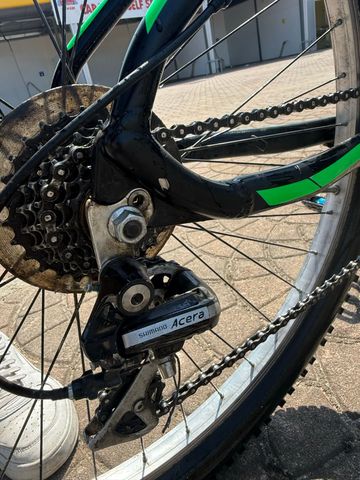 Montana Custom Shimano Acera 2019 Mountainbike d'occasion — image 3 sur 6
