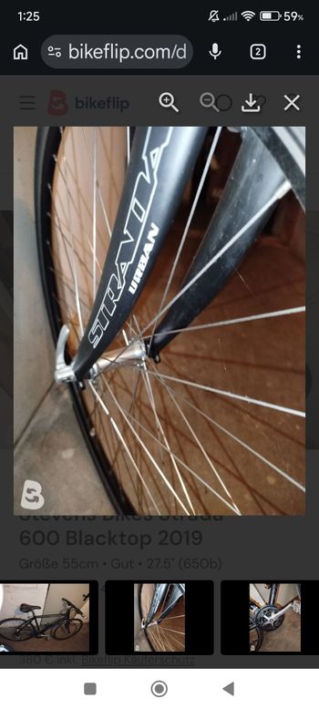 Used Stevens Strada 600 2020 Urban, Black — image 9 of 10