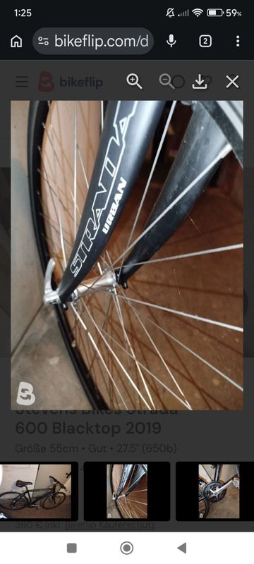 Used Stevens Strada 600 2020 Urban, Black — image 9 of 10