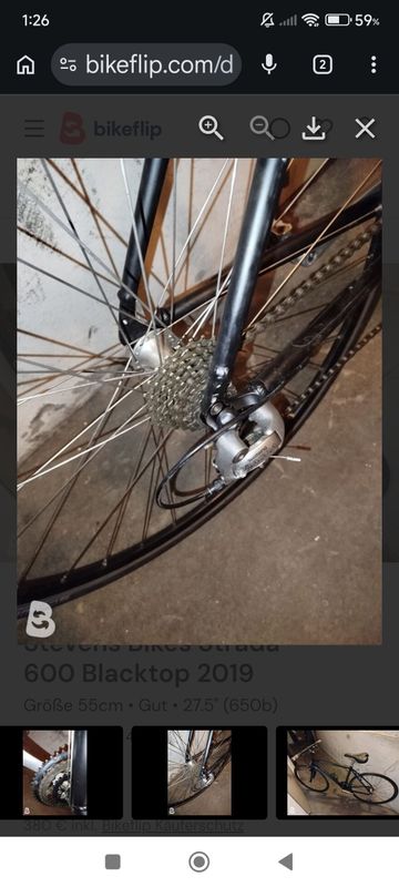 Used Stevens Strada 600 2020 Urban, Black — image 3 of 10