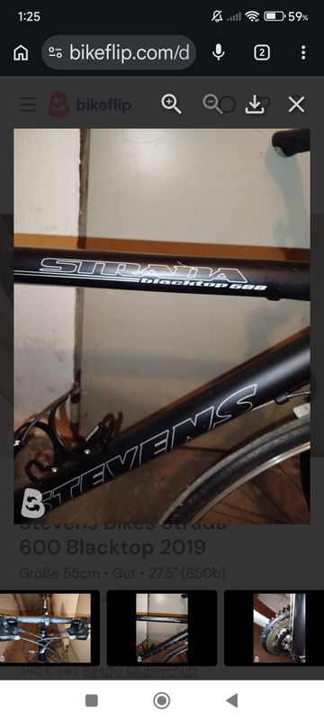 Used Stevens Strada 600 2020 Urban, Black — image 7 of 10