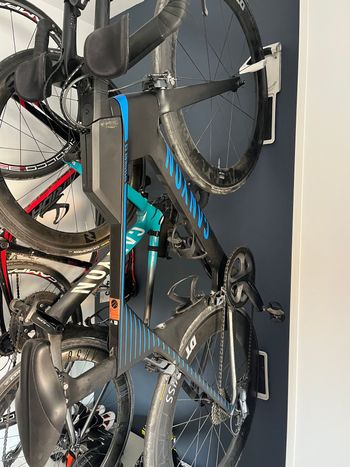 Used Canyon Speedmax CF 8.0 SL 2021 2021 Road & Gravel, Blue — image 6 of 8