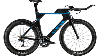 Used Canyon Speedmax CF 8.0 SL 2021 2021 Road & Gravel, Blue — image 7 of 8