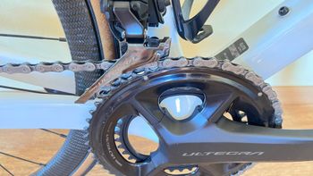 Käytetty Ridley Falcn RS - Shimano Ultegra DI2 2x12sp 2023 2023 Road & Gravel — kuva 8 / 11