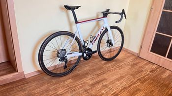 Käytetty Ridley Falcn RS - Shimano Ultegra DI2 2x12sp 2023 2023 Road & Gravel — kuva 2 / 11