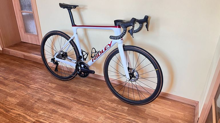 Käytetty Ridley Falcn RS - Shimano Ultegra DI2 2x12sp 2023 2023 Road & Gravel — kuva 3 / 11