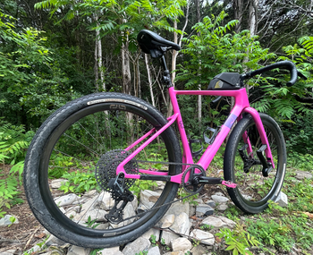 Used Lauf Seigla - Race Transmission 2025 2025 Road & Gravel, Red — image 4 of 5