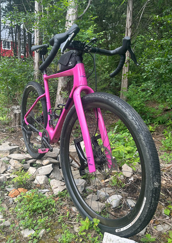 Used Lauf Seigla - Race Transmission 2025 2025 Road & Gravel, Red — image 5 of 5