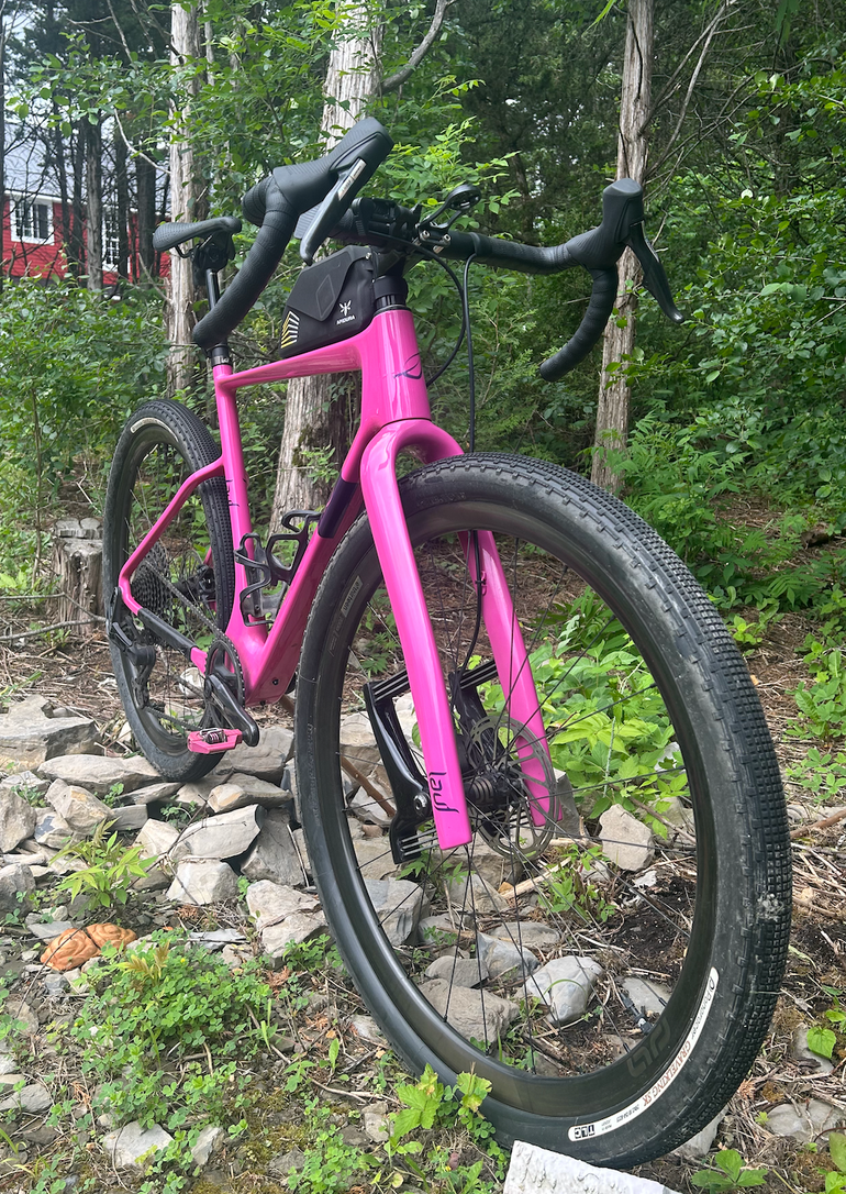 Used Lauf Seigla - Race Transmission 2025 2025 Road & Gravel, Red — image 5 of 5