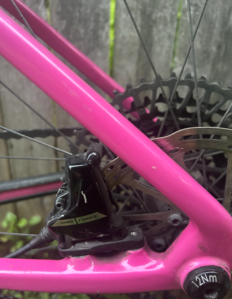 Used Lauf Seigla - Race Transmission 2025 2025 Road & Gravel, Red — image 3 of 5