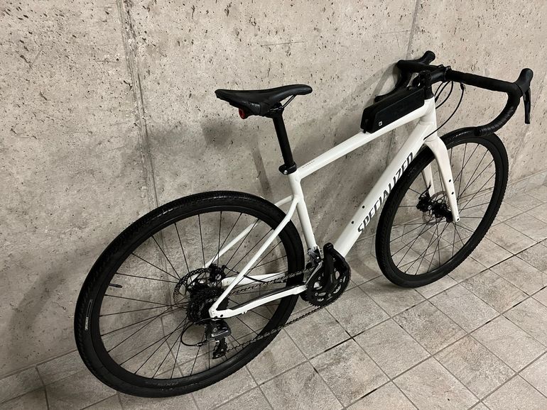 Used Specialized Diverge E5 2023 2023 Road & Gravel, White — image 6 of 6