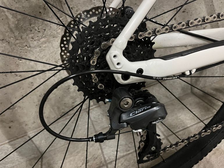 Used Specialized Diverge E5 2023 2023 Road & Gravel, White — image 3 of 6