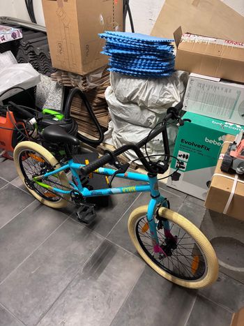 Used bmx DIKKA BMX 20" 2026 Youth, Blue — image 2 of 5