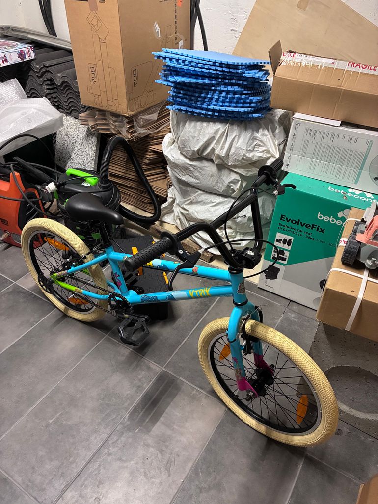 Used bmx DIKKA BMX 20" 2026 Youth, Blue — image 2 of 5