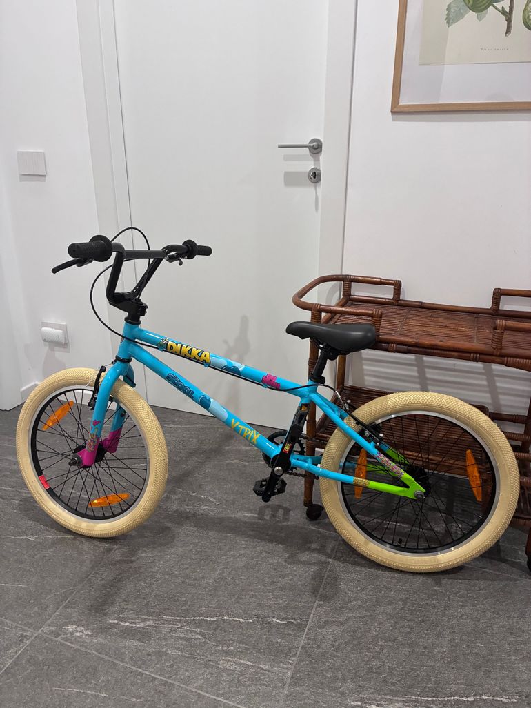 Used bmx DIKKA BMX 20" 2026 Youth, Blue — image 5 of 5