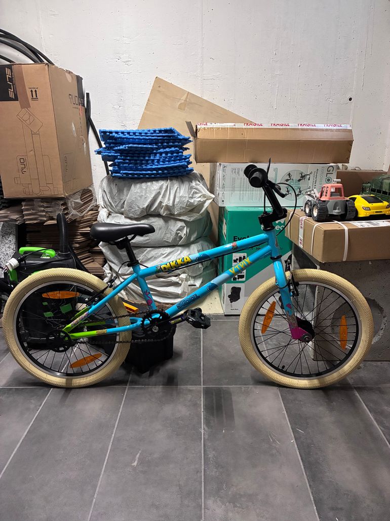 Used bmx DIKKA BMX 20" 2026 Youth, Blue — image 1 of 5