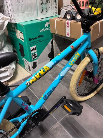 Used bmx DIKKA BMX 20" 2026 Youth, Blue — image 4 of 5
