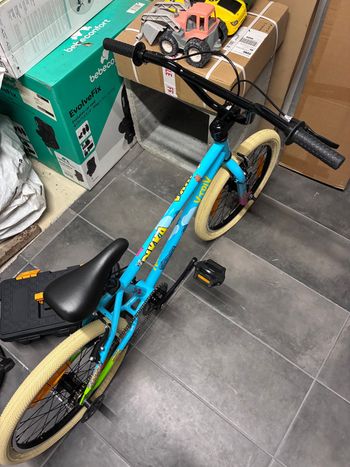Used bmx DIKKA BMX 20" 2026 Youth, Blue — image 3 of 5