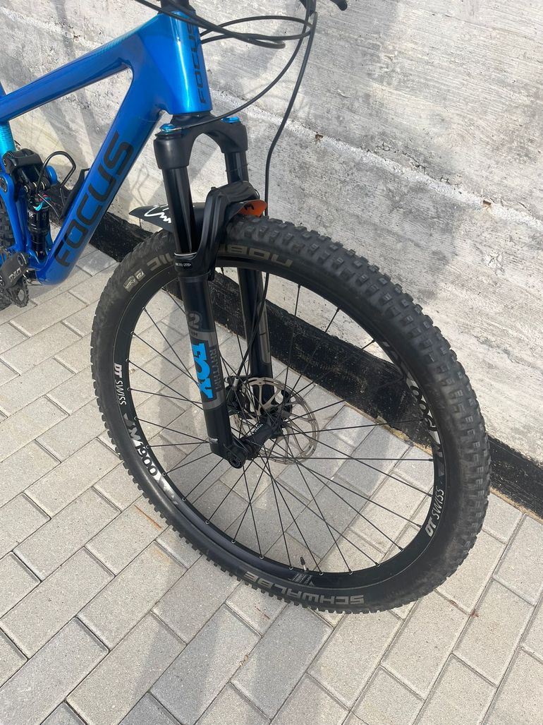 Used Focus O1E 8.8 2020 2020 Mountainbike, Blue — image 4 of 6