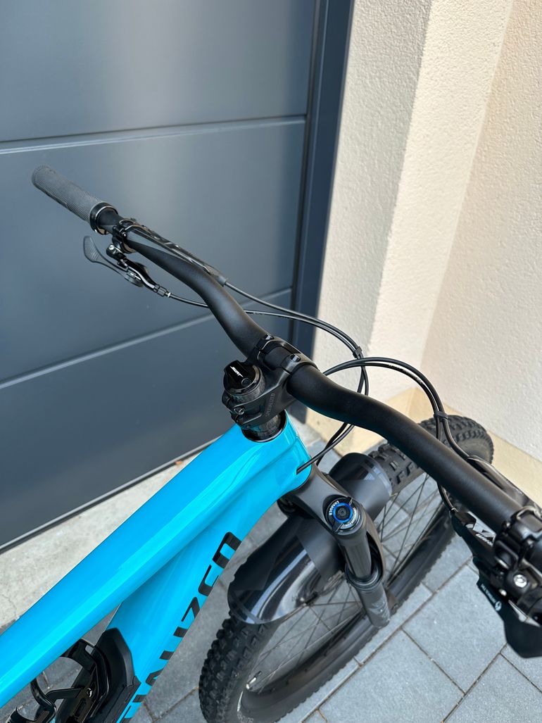 Used Specialized Enduro Comp 2021 2021 Mountainbike, Blue, 29 — image 7 of 7