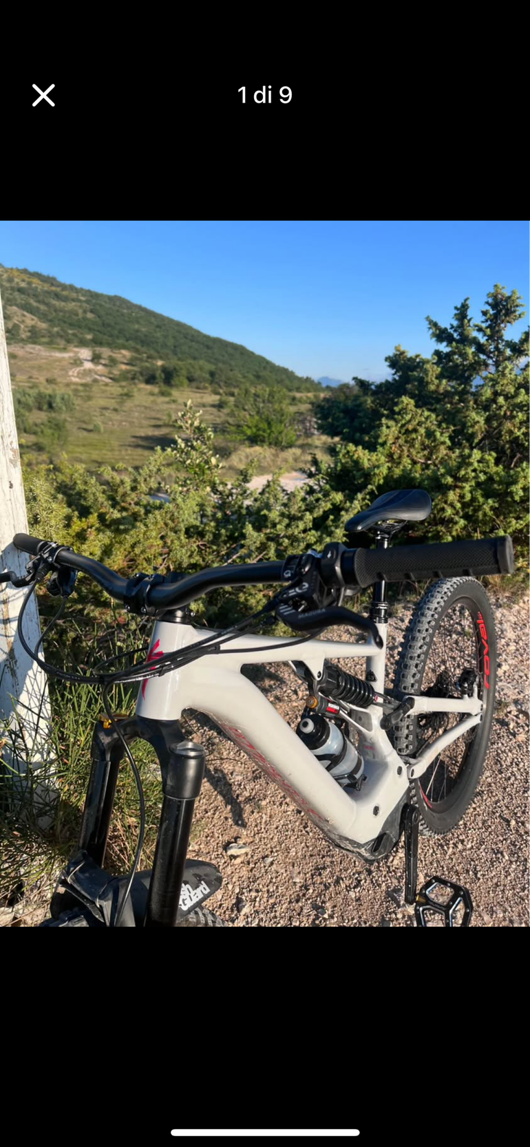 Used Specialized turbo kenevo comp Custom SRAM GX 2020 Mountainbike, Light Gray, 27.5 (650B) — image 6 of 6